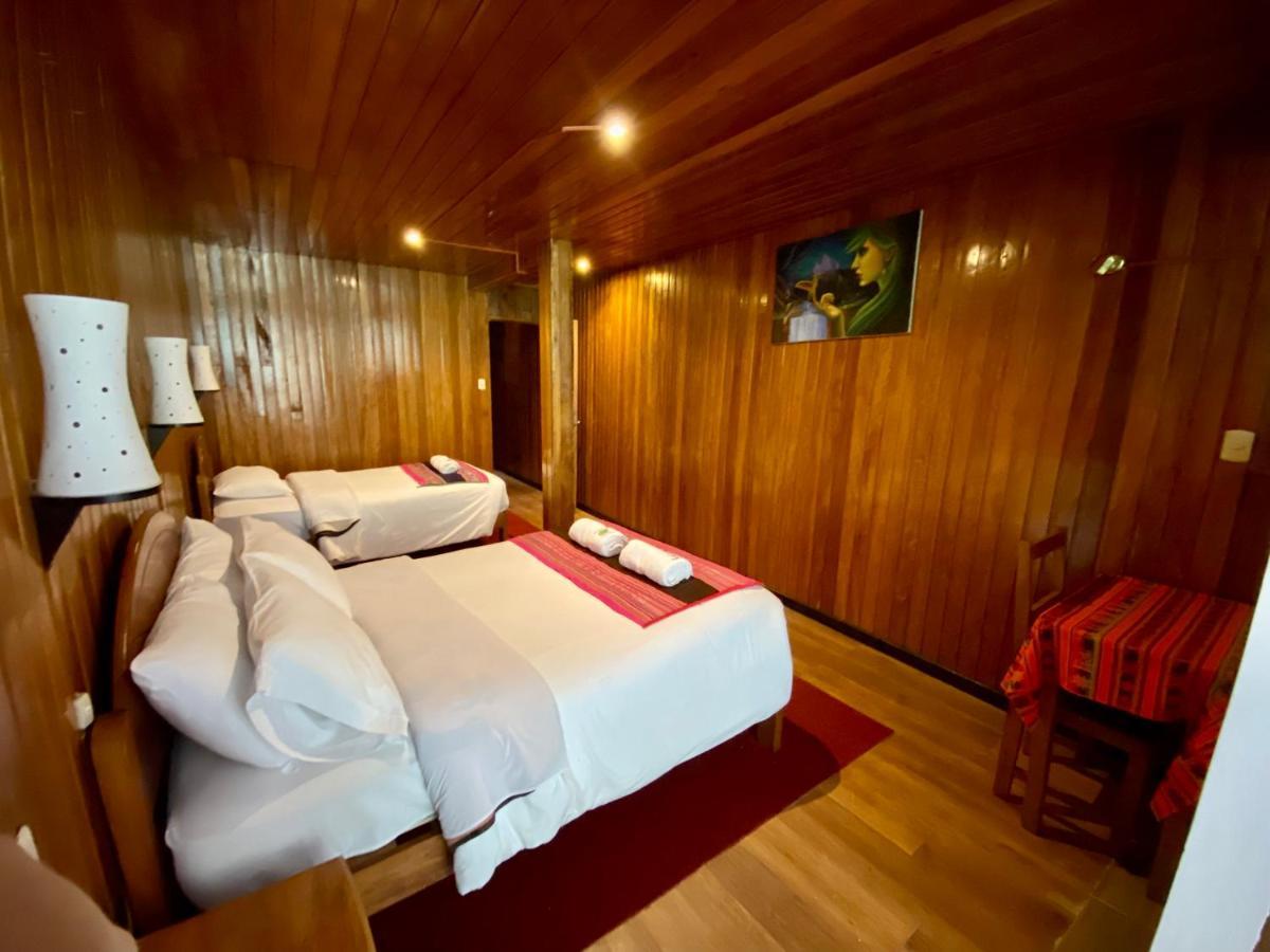 Mistico Machupicchu Eco B&B 외부 사진